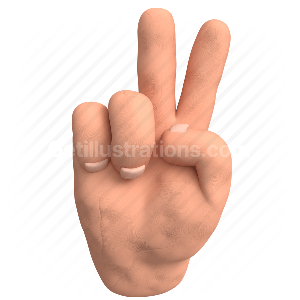 Hand Gestures illustration preview image